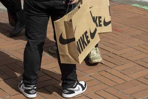 Nike Store Has Been Closed for Months Due to Theft