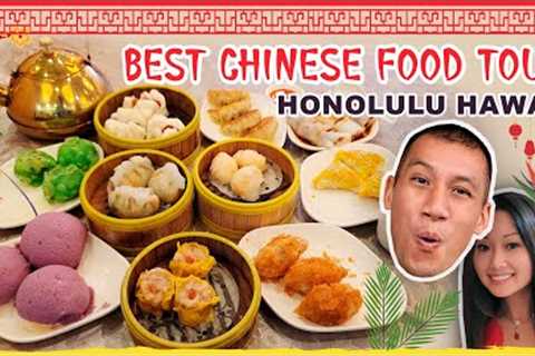 Chinese Food Tour: Hawaii''s Best Chinese Food + Manapua Man, Burger in China Town & Lunar New..