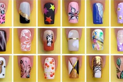 Nail Art Designs 2023 | Best Nails Art Tutorial | Nails Art