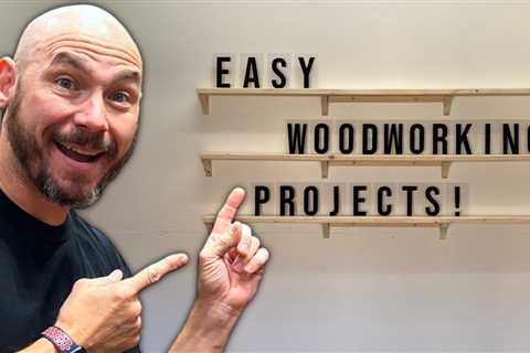 Best Selling Woodworking Project for Beginners!
