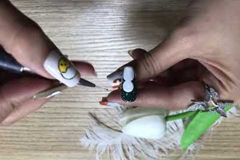 Elmer Tran Jean Wade - Nail Art Compilation Satisfying Nail Designs