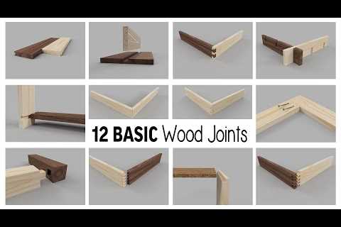 Basic Wood Joinery