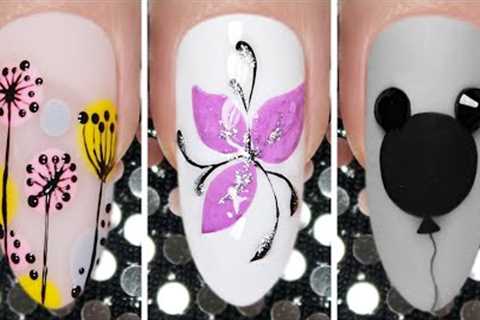 New Nail Art Design ❤️💅 Compilation For Beginners | Simple Nails Art Ideas Compilation #433