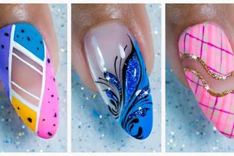 New Nail Art Design 2023 #tutorial | Best Spring Easter Nails Collection