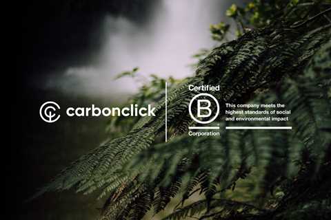 CarbonClick is B Corp Certified