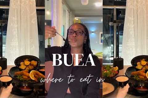 WHERE TO EAT IN BUEA,CAMEROON PT1 | RESTAURANT REVIEW