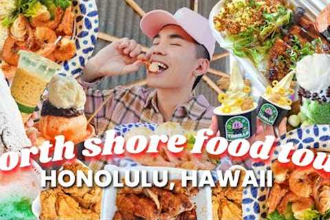 What to Eat in NORTH SHORE HAWAII! (HAWAII FOOD TOUR)