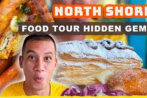 HAWAII FOOD TOUR in North Shore: Best Hidden Gems Snow Puffy, Malasada, Grilled Cheese, Spicy Shrimp