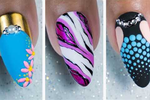 New Nail Art Design Ideas 2023 | Best Compilation For Long Nails #natdenail