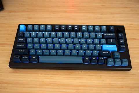 Keychron Q1 Pro Mechanical Keyboard Review: Compact, Comfortable, and Wireless