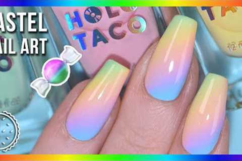 Pastel Candy Nail Art Ideas🍬