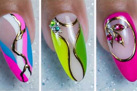 New Nail Design Ideas 2023 | Best Color Nail Art Compilation