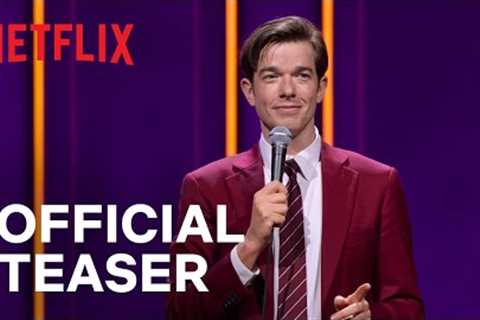 John Mulaney: Baby J | Official Teaser | Netflix