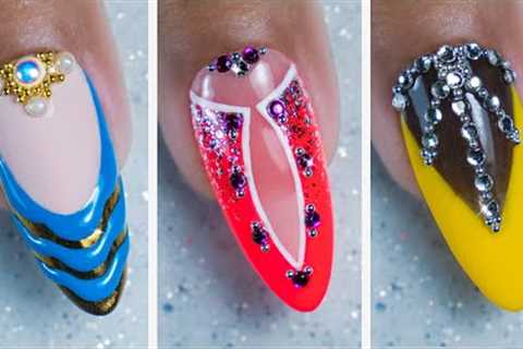 5 New Gorgeous Nail Art Designs 2023 #tutorial | Amazing Nails Art Compilation