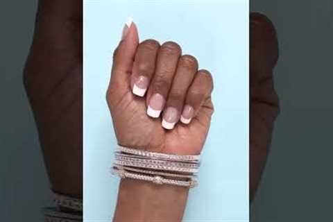 💅🏼 Acrylic Nails Tutorial | How To Do Acrylic Nails In a French Manicure Design