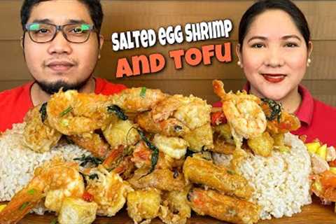 SALTED EGG SHRIMP AND TOFU