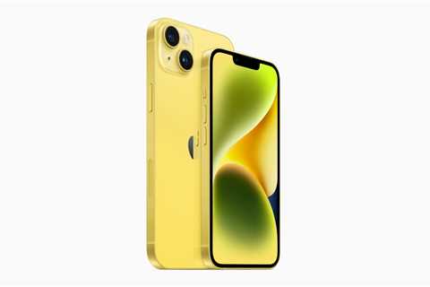 Apple releases new yellow iPhone 14 and 14 Plus