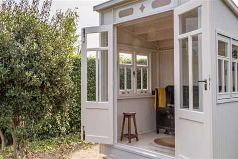 10 Creative Ideas For Decorating Your She Shed Space At Your Steel Home