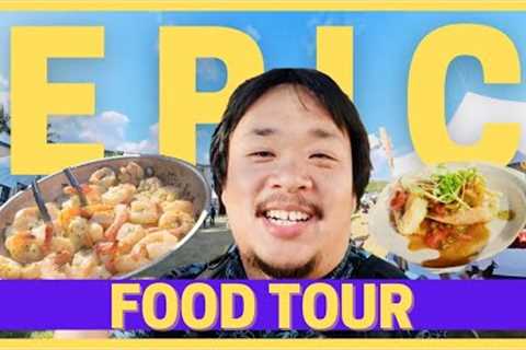 LARGEST Food Festival in East Honolulu, Hawaii Amazing Food Tour