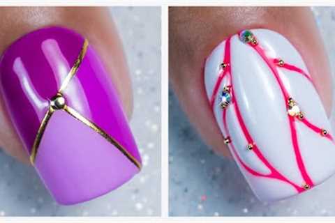 5 Easy Nail Design Ideas 2023 | New Nail Art Compilation