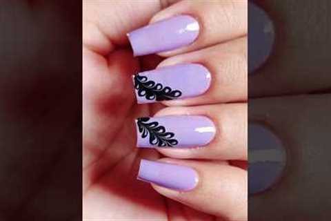 Easy nail Art #naildesign #nailart #youtubeshorts