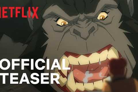 Skull Island | Official Teaser | Netflix