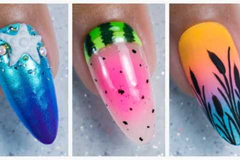 New Summer Nail Art Ideas 2023 | Beautiful Nail Designs Compilation