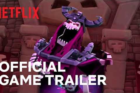 Dungeon Boss: Respawned | Official Game Trailer | Netflix