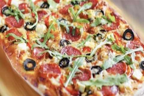 Pesto Pizza in Central Virginia: Your Pie Pizza in Blacksburg