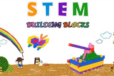 FUBAODA Kids 600pcs Set Building Blocks Construction Toy – Learning Playset STEM Educational Kit..