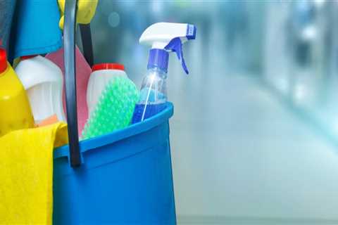 What Products Do You Use for Commercial Janitorial Services?