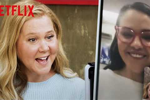 Amy Schumer Calls Selena Gomez, Jennifer Lawrence, Kim K and More | Emergency Contact | Netflix