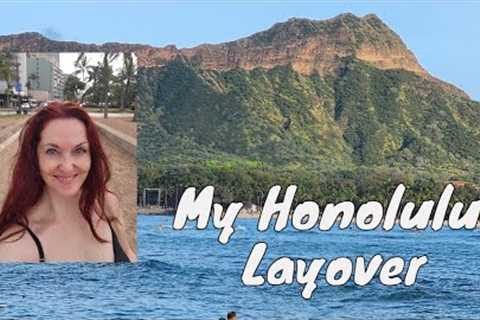 Honolulu Hawaii Vlog 2023 - Flight Attend Life