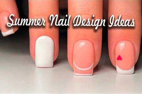 New Nail Art Design  ❤️💅 Compilation For Beginners | Simple Nails Art Ideas Compilation #497