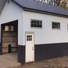 Is a steel building cheaper than a pole barn?