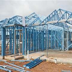 What is the problem with steel framed homes?