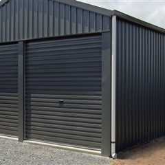 Is it cheaper to buy a metal garage or build one?