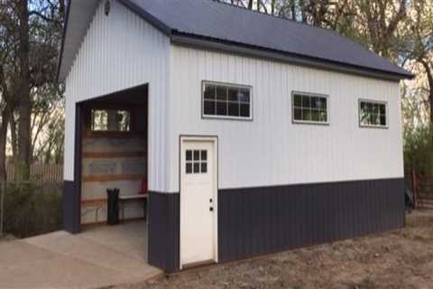 Is a steel building cheaper than a pole barn?