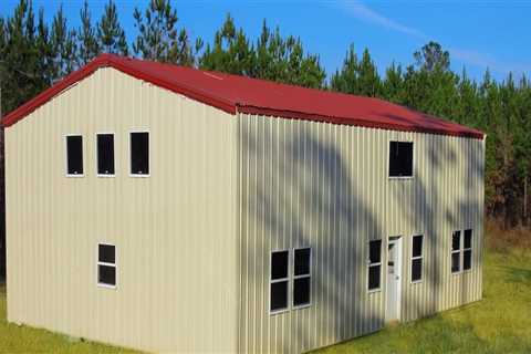 Is it cheaper to build your own metal building?