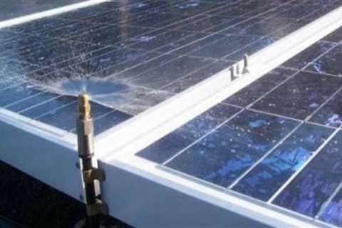 Eco-Friendly Strategies for Solar Panel Cleaning: Can Sustainable Practices Enhance Panel..