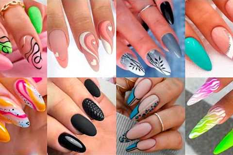 Nail Art Design  ❤️💅 Compilation For Beginners | Simple Nails Art Ideas Compilation #505