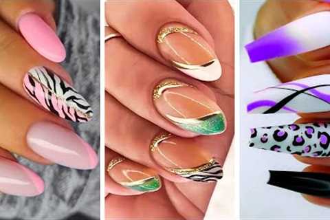 Nail Art Design  ❤️💅 Compilation For Beginners | Simple Nails Art Ideas Compilation #515