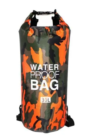 Free Waterproof Bag -