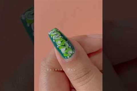 Easy nail Art Design 2023💅🏻 #shorts #nailnart #naildesign