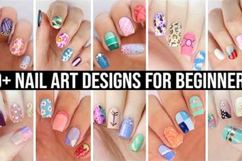 Easy Nail Art 2023 | HUGE Nail Art Design Compilation For Beginners!