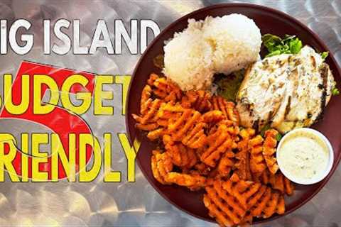 Big Island Hawaii Food Tour: My Top 5 Cheap Eats