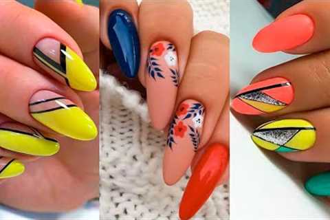 Nail Art Design❤️💅 Compilation For Beginners | Simple Nails Art Ideas Compilation #535