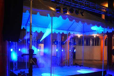 Lighting Equipment for Events in Washington DC