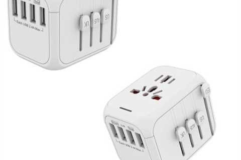 international travel adapter