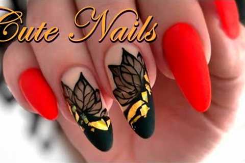 Nail Art Design  ❤️💅 Compilation For Beginners | Simple Nails Art Ideas Compilation #541